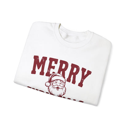 Santa MERRY CHRISTMAS - Christmas Sweater Collection ✨🎅🎄 - Crewneck Sweatshirt