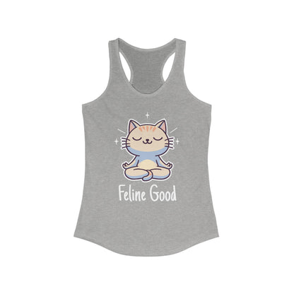 Feline Good - Women Racerback Tank Top