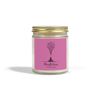 Mindfulness - Scented Candle Coconut Apricot Wax