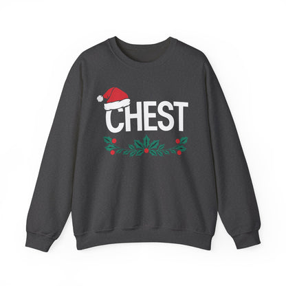 CHEST fun Christmas Sweater Collection ✨🎅🎄 - Crewneck Sweatshirt