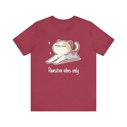 Pawsitive vibes only T-Shirt