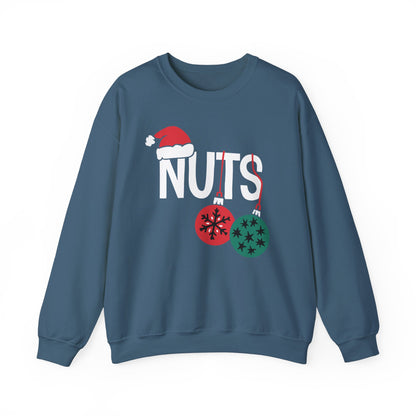 NUTS fun Christmas Sweater Collection✨🎅🎄 - Crewneck Sweatshirt