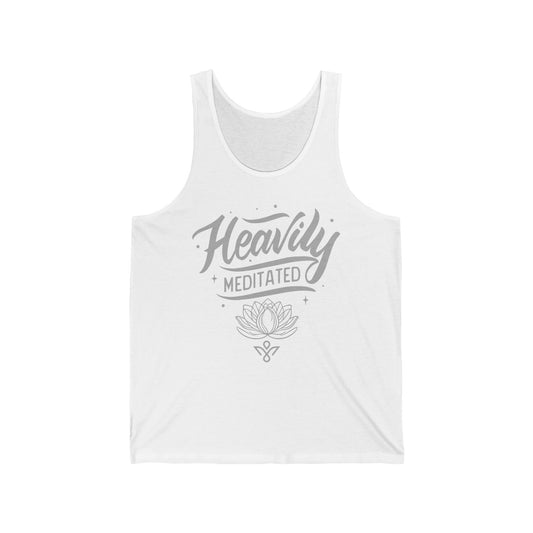 Heavily Meditated - Tank Top