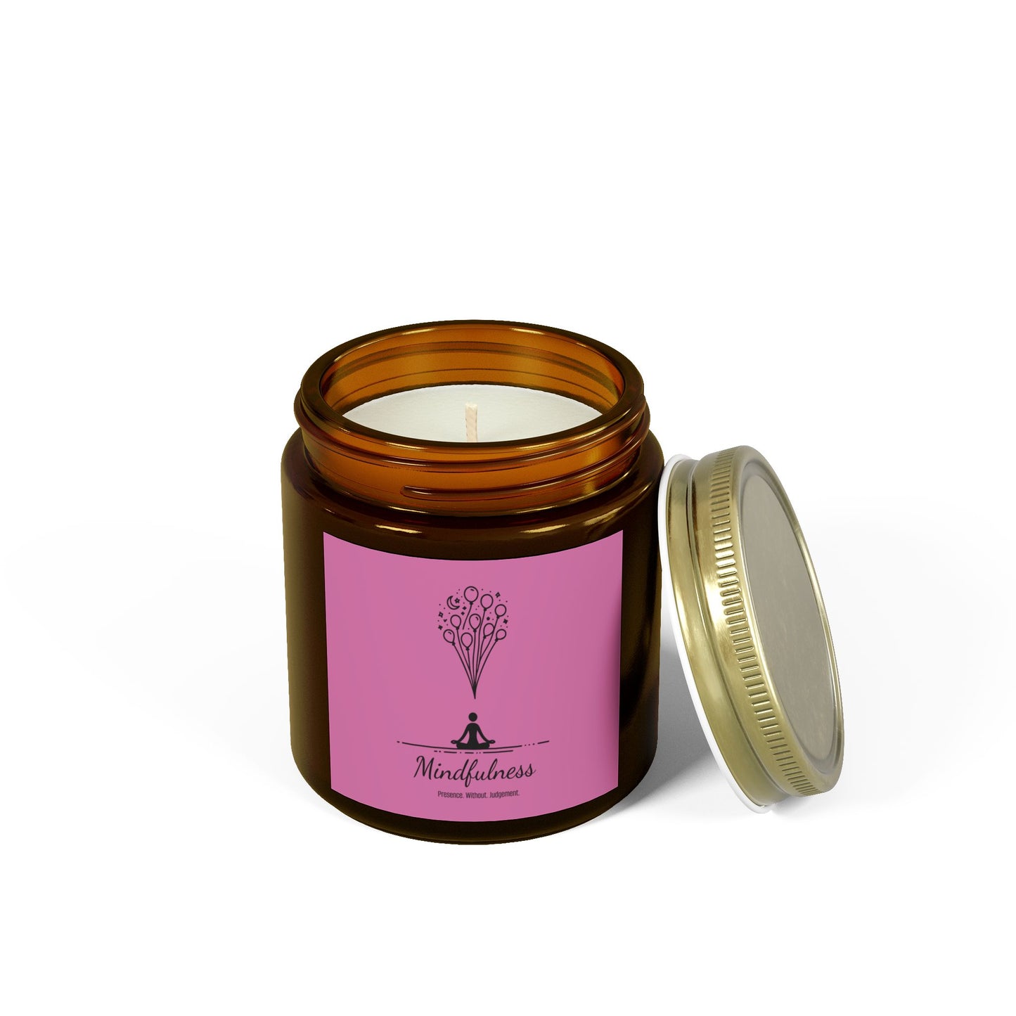 Mindfulness - Scented Candle Coconut Apricot Wax