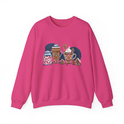 Ginger Bread & Hot Coco - Christmas Sweater Collection ✨🎅🎄 - Crewneck Sweatshirt