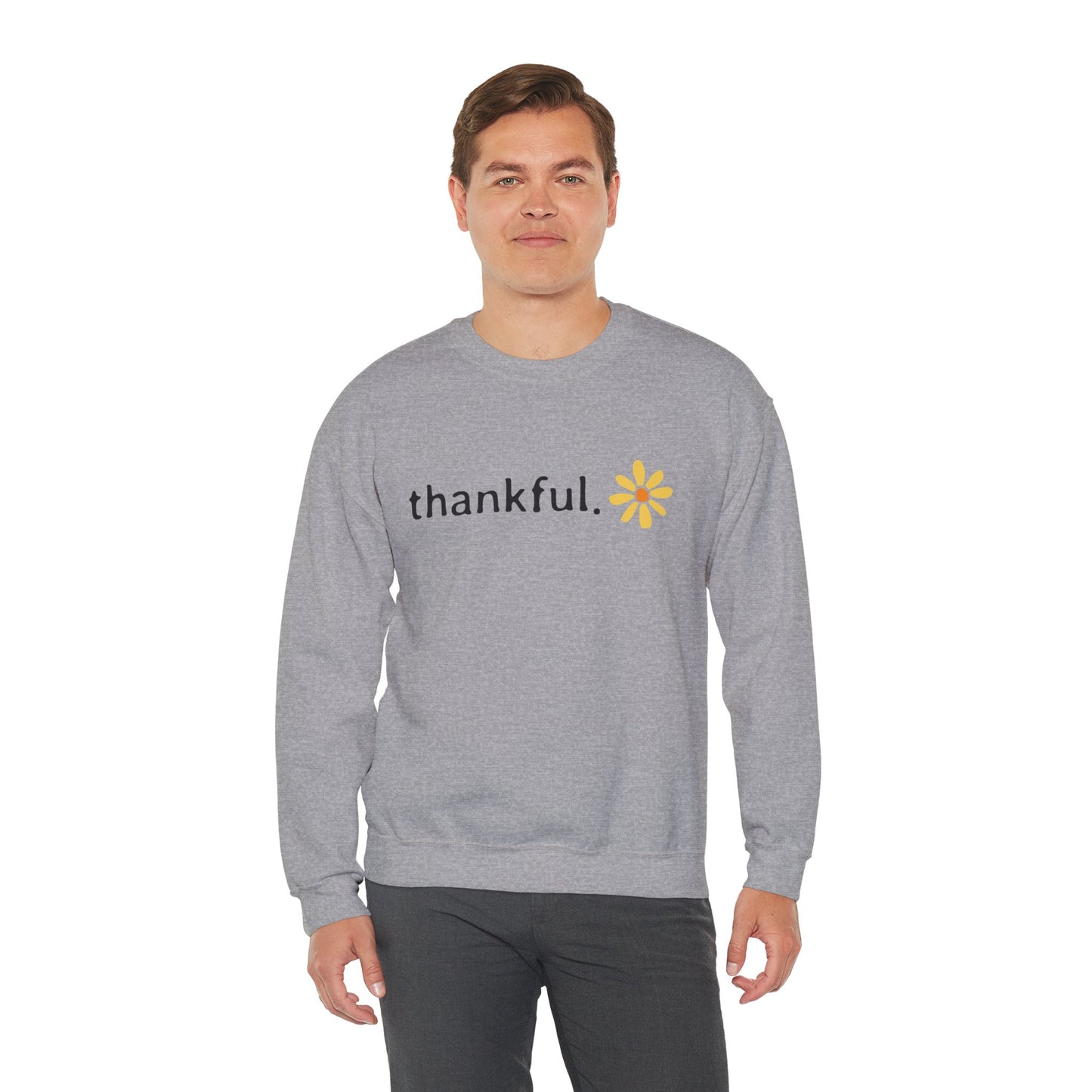 Thankful - Crewneck Sweatshirt