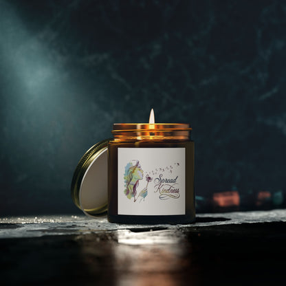 Spread Kindness - Scented Candle Coconut Apricot Wax