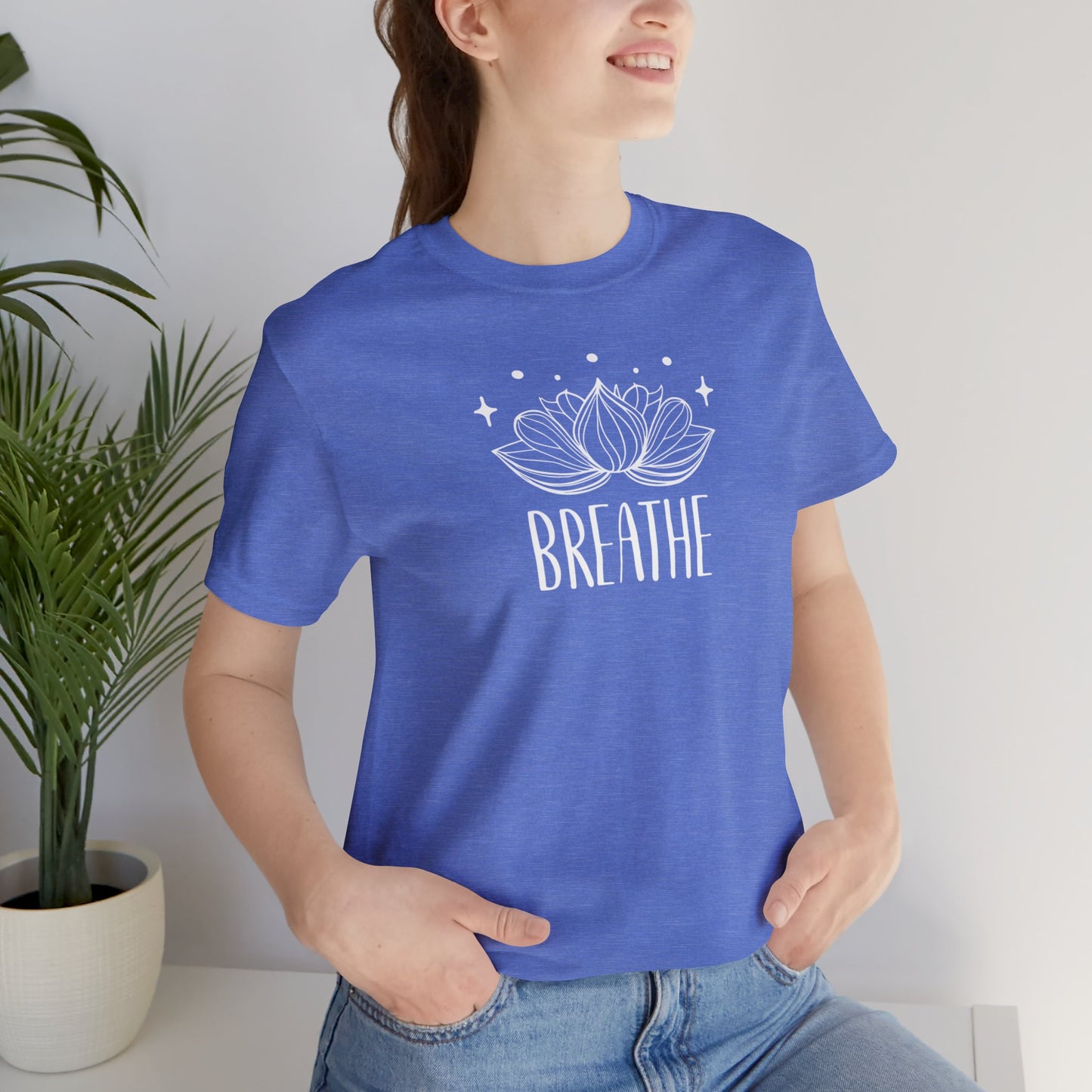 BREATHE Lotus T-Shirt