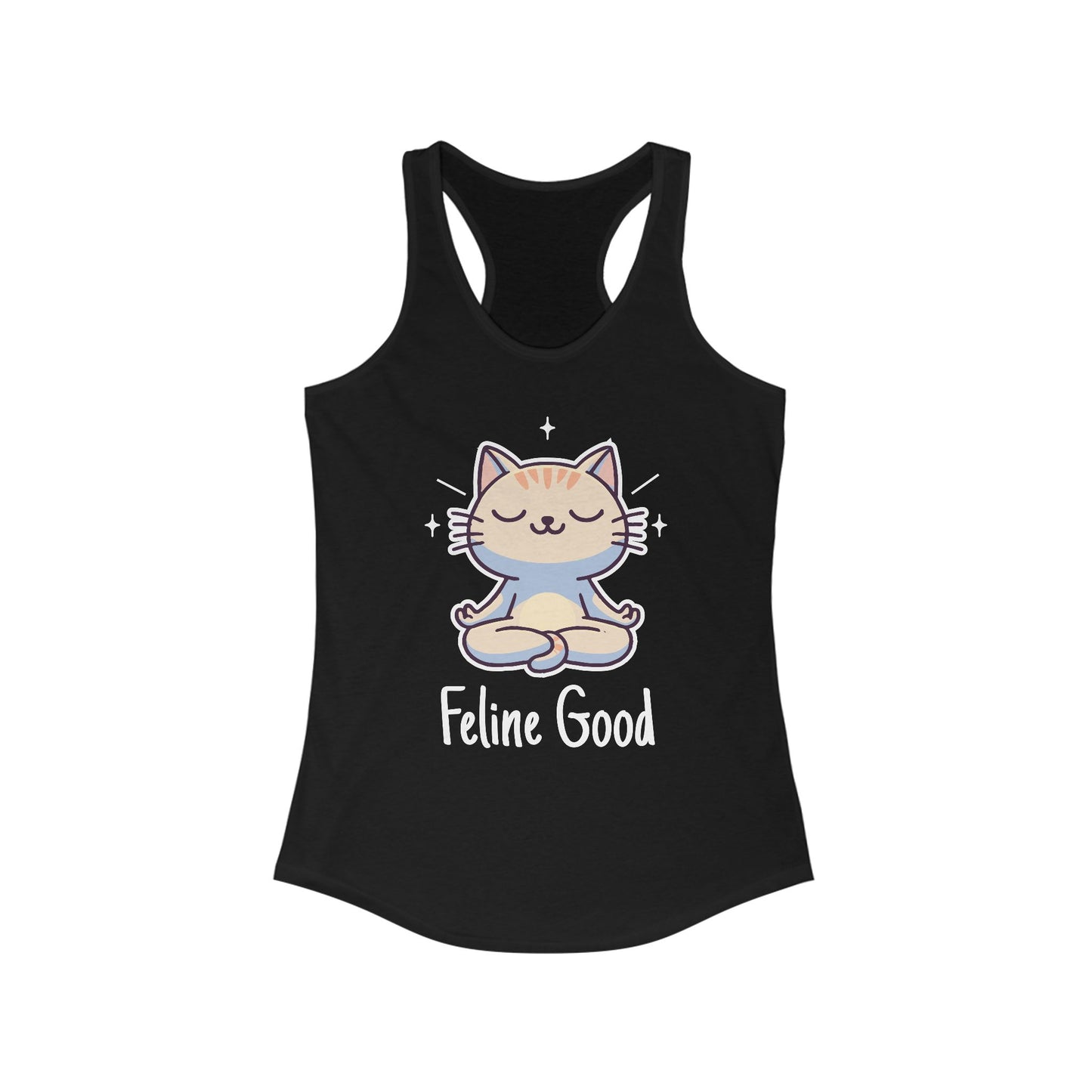 Feline Good - Women Racerback Tank Top