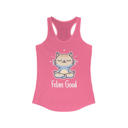 Feline Good - Women Racerback Tank Top