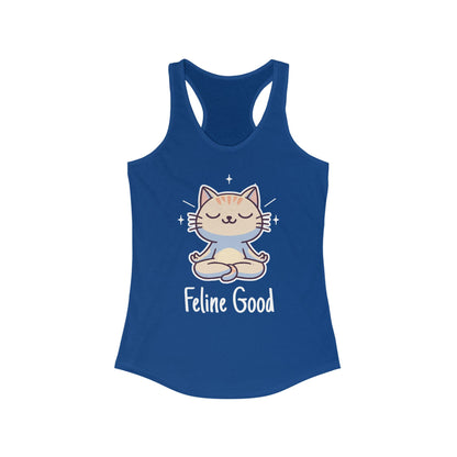 Feline Good - Women Racerback Tank Top