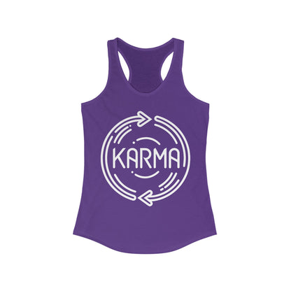 KARMA - Women Racerback Tank Top