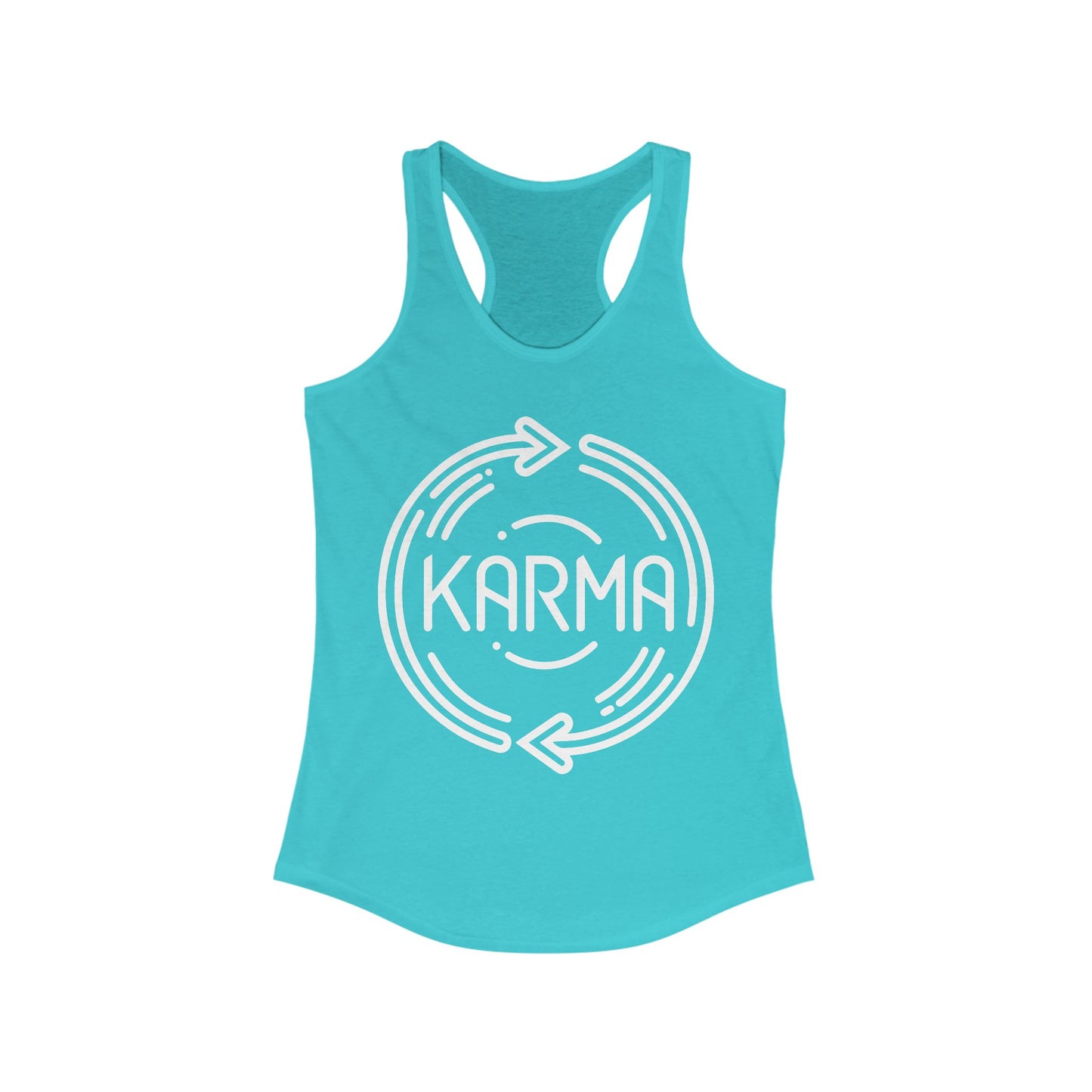 KARMA - Women Racerback Tank Top