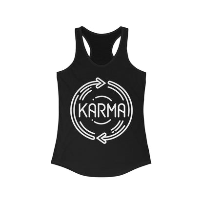 KARMA - Women Racerback Tank Top