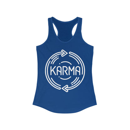 KARMA - Women Racerback Tank Top