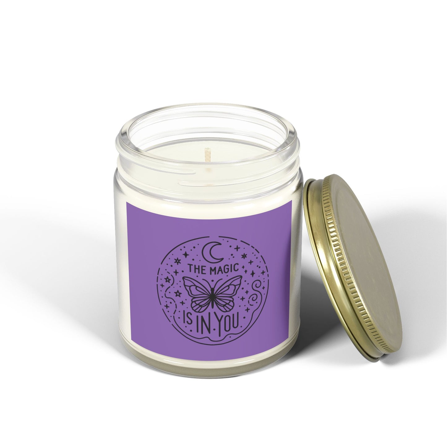 The magic is in YOU - Scented Candle Coconut Apricot Wax