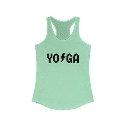 YO⚡️GA - Women Racerback Tank Top