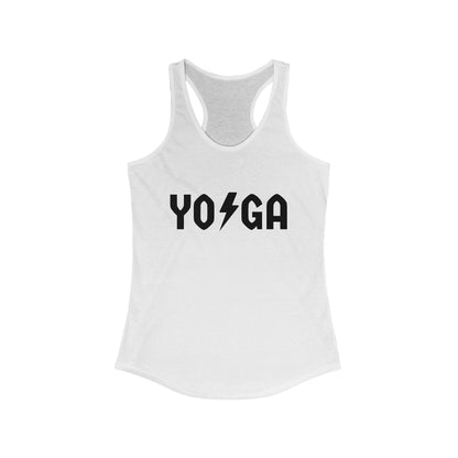 YO⚡️GA - Women Racerback Tank Top