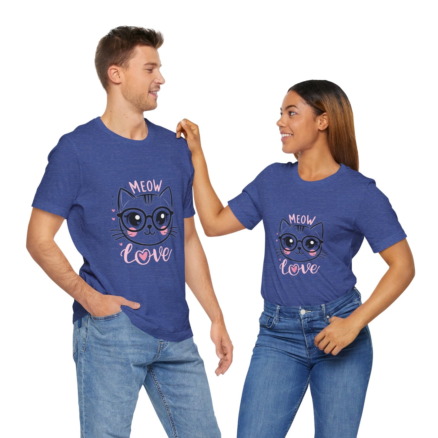 Cat Meow Love - T-Shirt