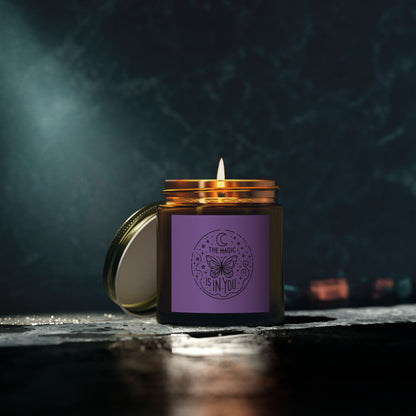 The magic is in YOU - Scented Candle Coconut Apricot Wax