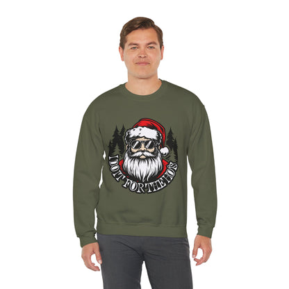 I DO IT FOR THE HO'S Christmas Sweater Collection ✨🎅🎄 - Crewneck Sweatshirt