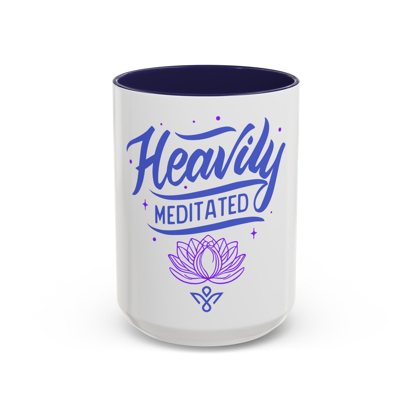 Heavily Meditated Lotus Mug