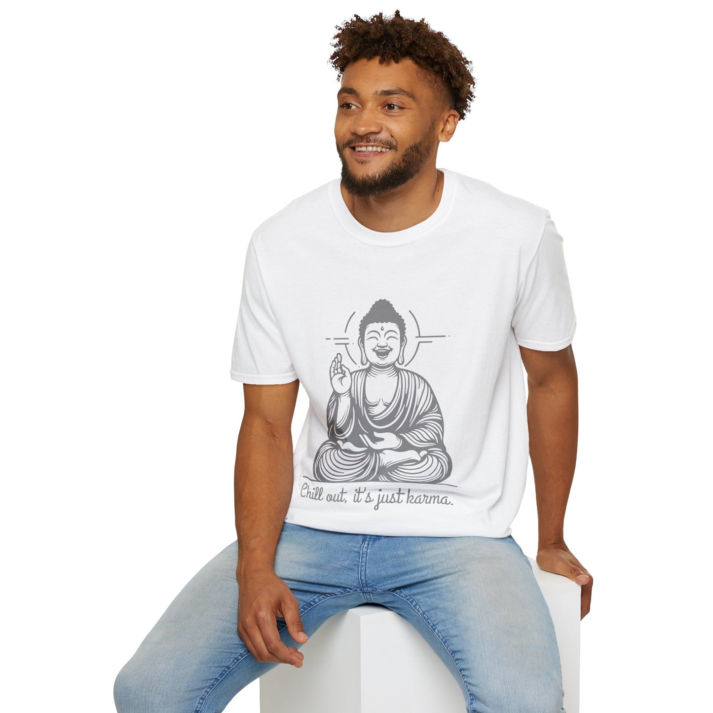 Buddha Chill Out - T-Shirt