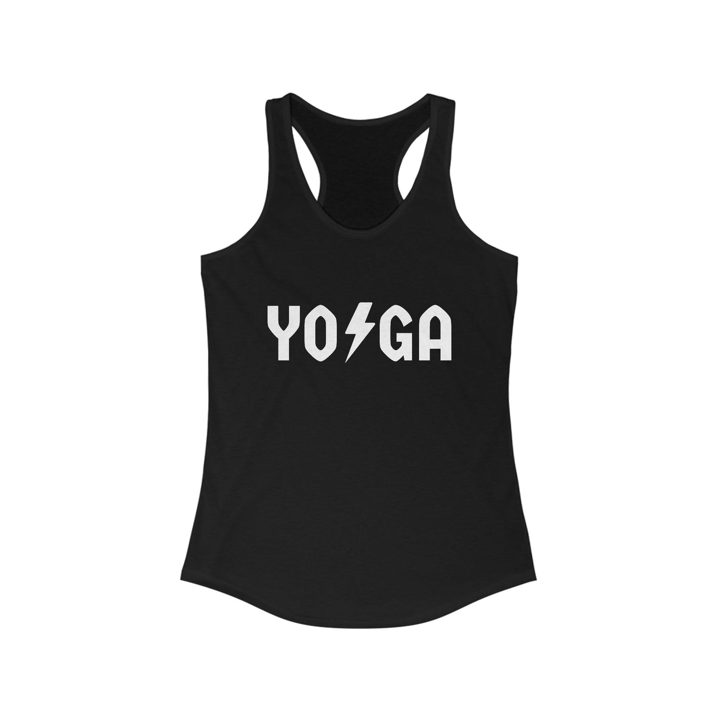 YO⚡️GA - Women Racerback Tank Top