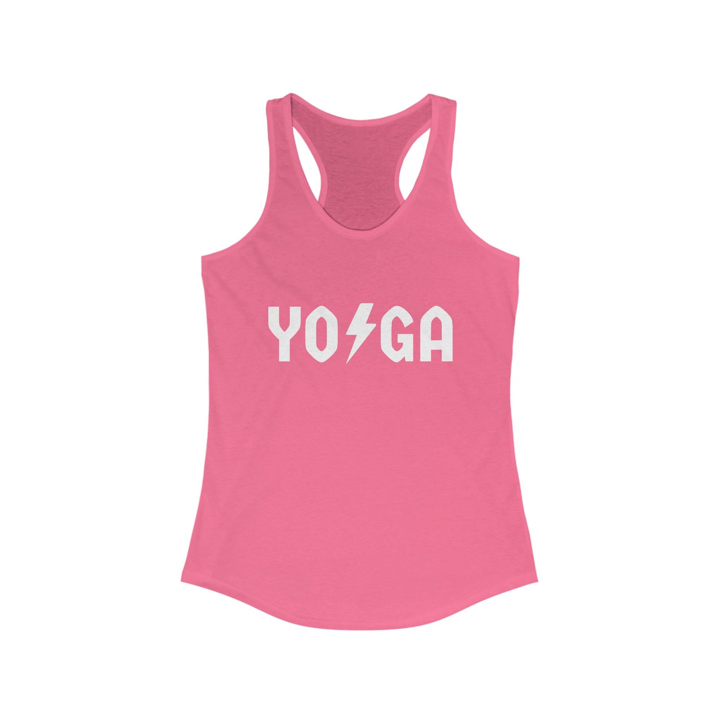 YO⚡️GA - Women Racerback Tank Top