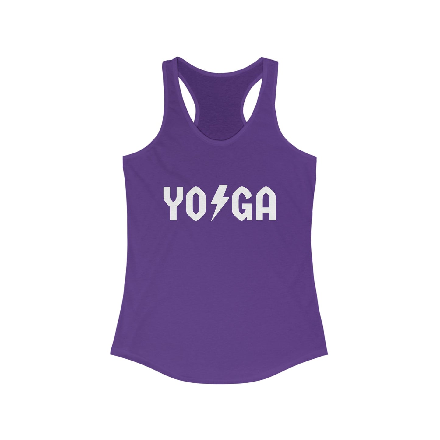 YO⚡️GA - Women Racerback Tank Top