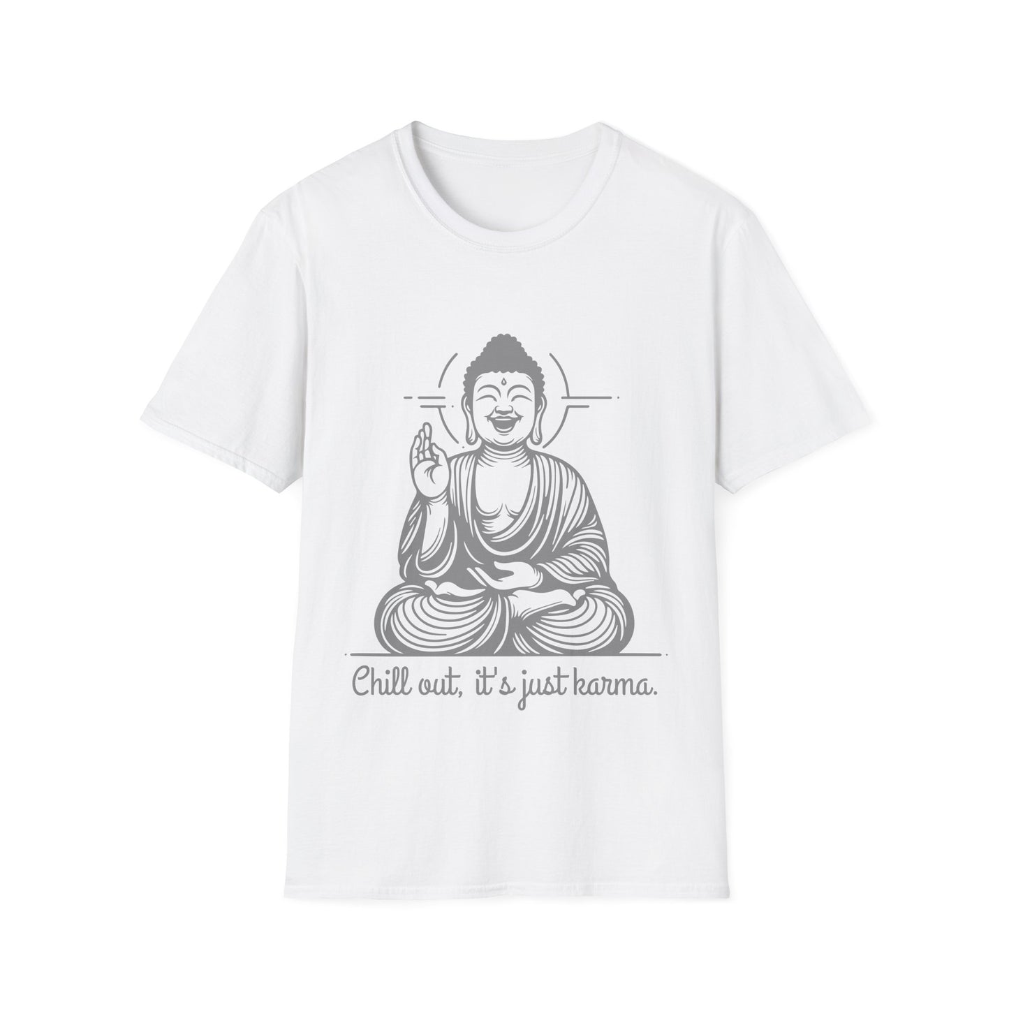 Buddha Chill Out - T-Shirt