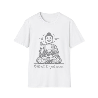 Buddha Chill Out - T-Shirt