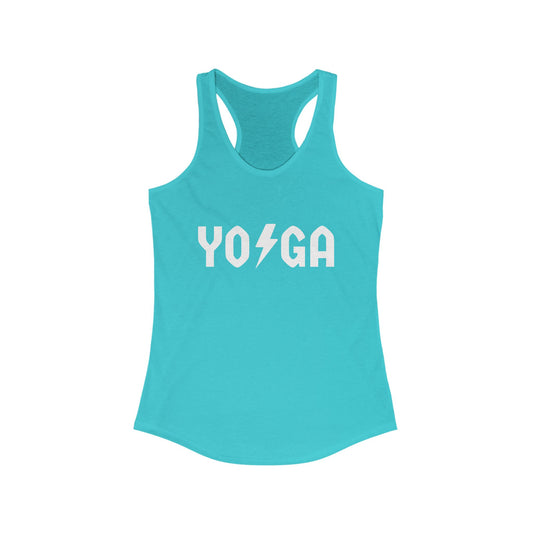 YO⚡️GA - Women Racerback Tank Top