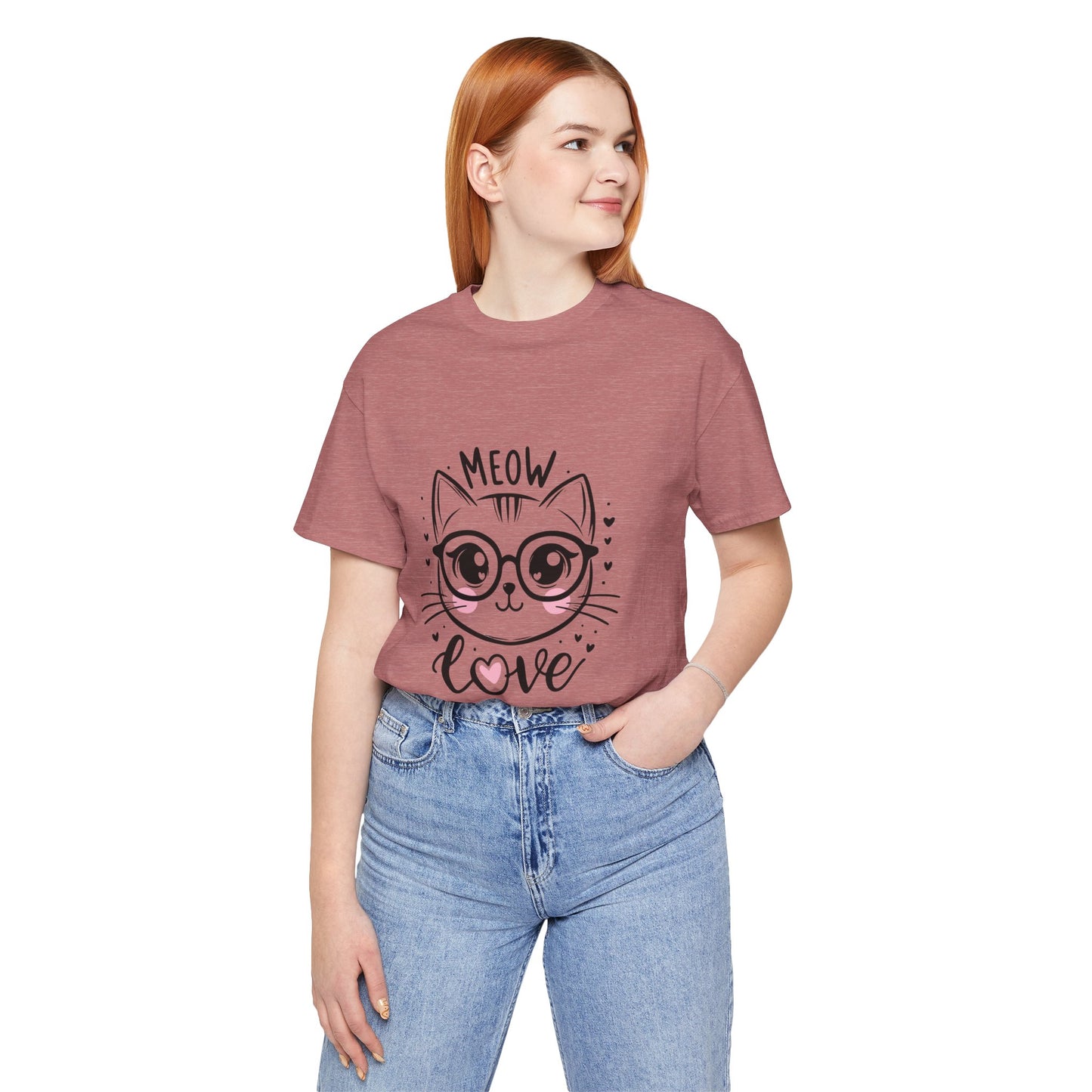 Cat Meow Love - T-Shirt