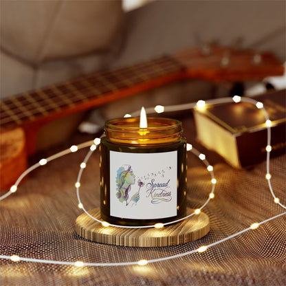 Spread Kindness - Scented Candle Coconut Apricot Wax