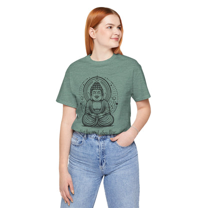 Buddha Let the good vibes flow T-Shirt