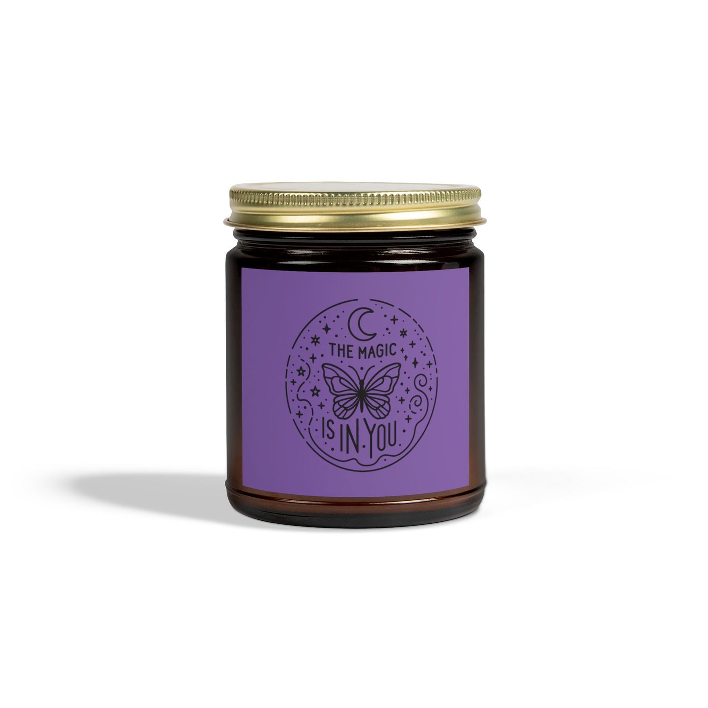 The magic is in YOU - Scented Candle Coconut Apricot Wax