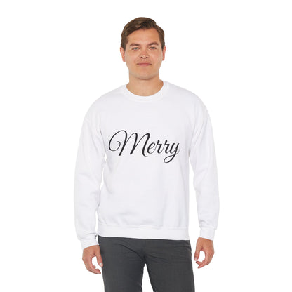 Merry - Christmas Crewneck Sweatshirt ✨🎄🎅