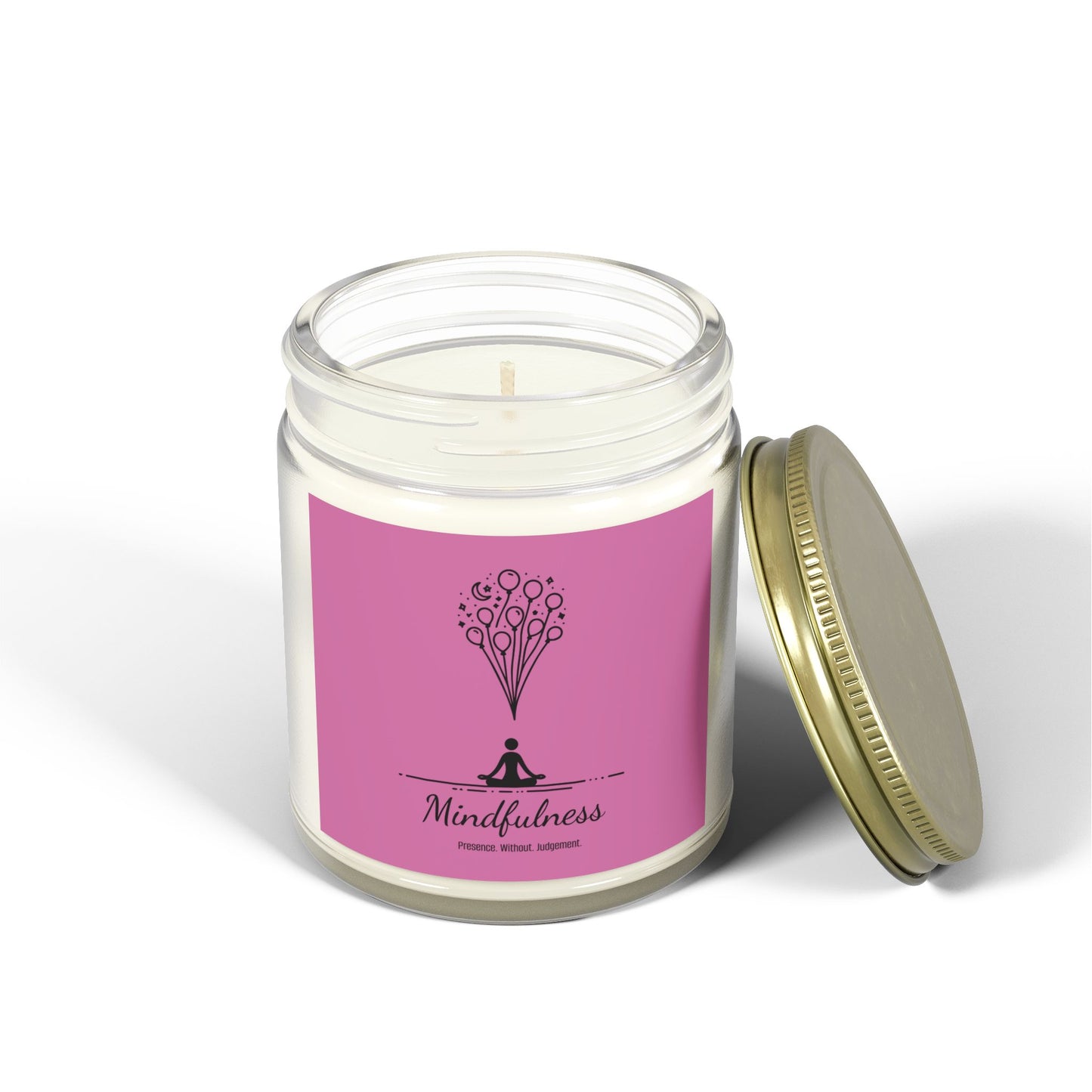 Mindfulness - Scented Candle Coconut Apricot Wax