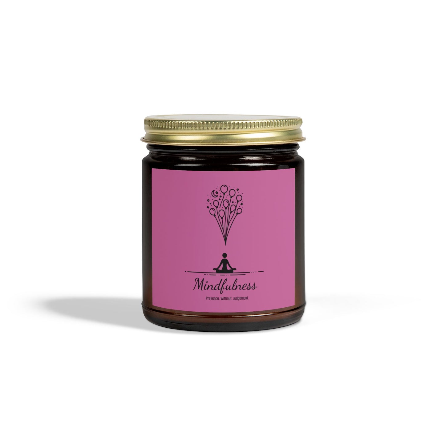 Mindfulness - Scented Candle Coconut Apricot Wax