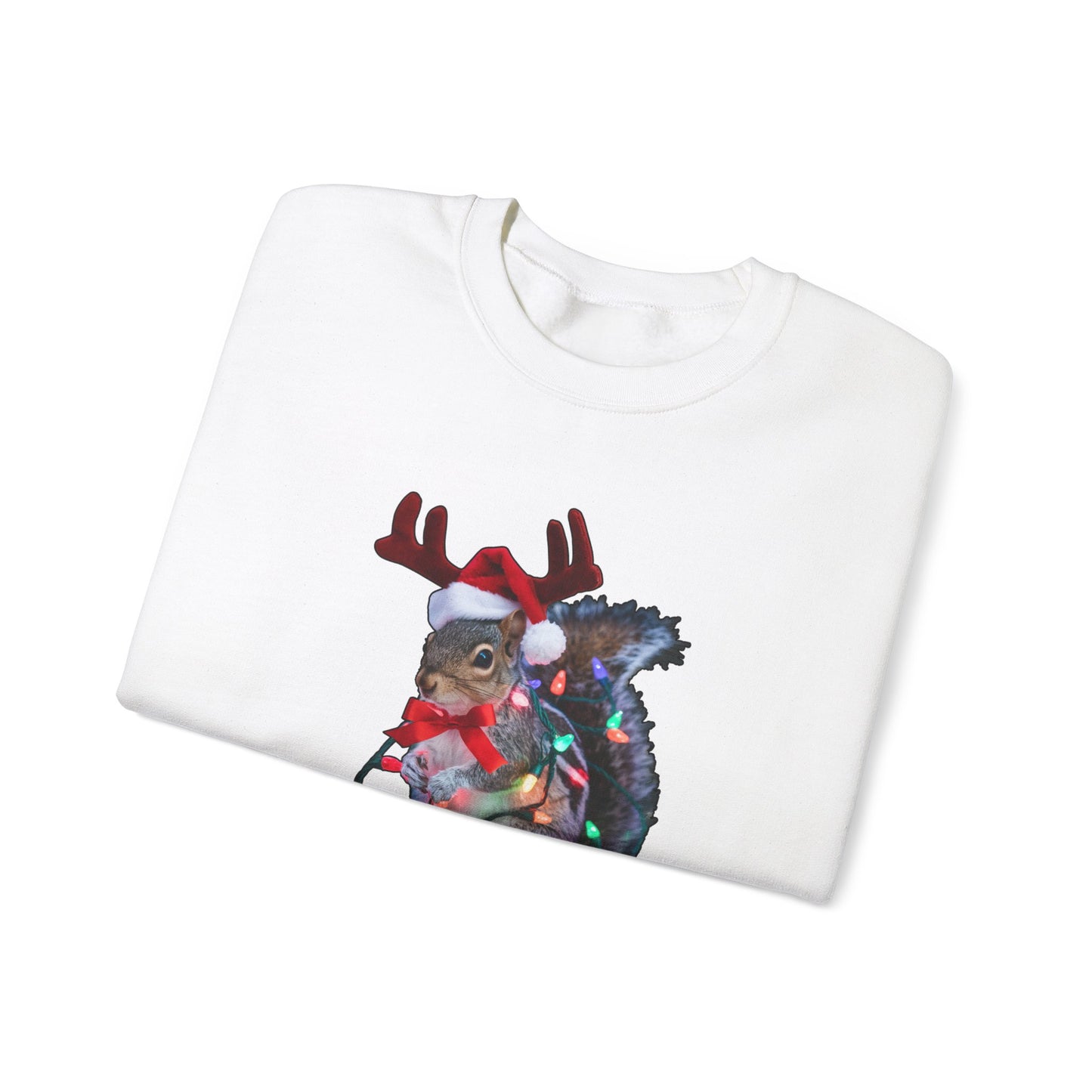 Squirrel - Christmas Sweater Collection ✨🎅🎄 - Crewneck Sweatshirt