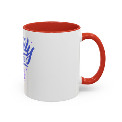 Heavily Meditated Lotus Mug