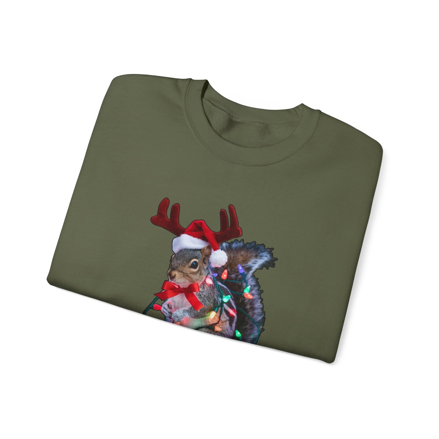 Squirrel - Christmas Sweater Collection ✨🎅🎄 - Crewneck Sweatshirt