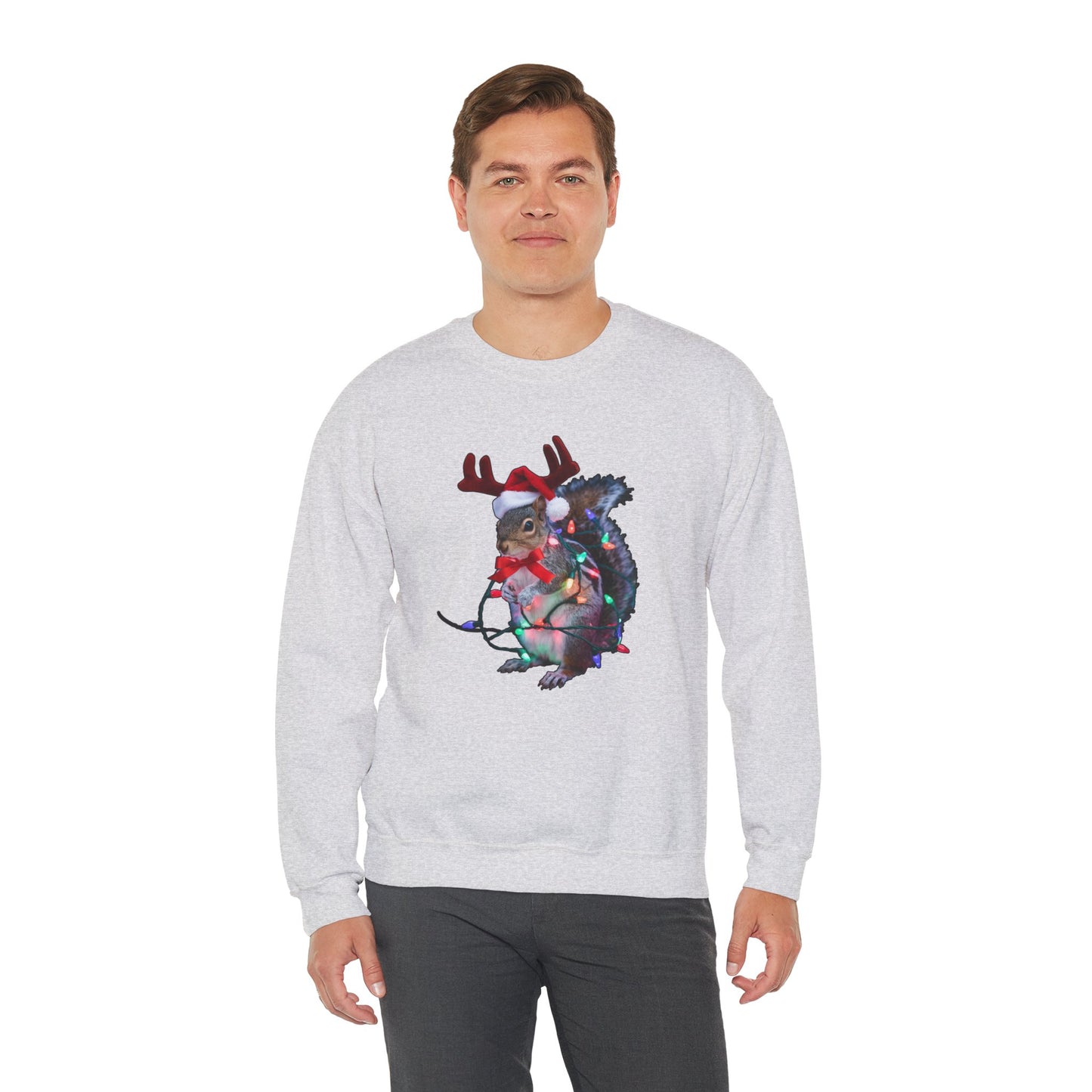 Squirrel - Christmas Sweater Collection ✨🎅🎄 - Crewneck Sweatshirt