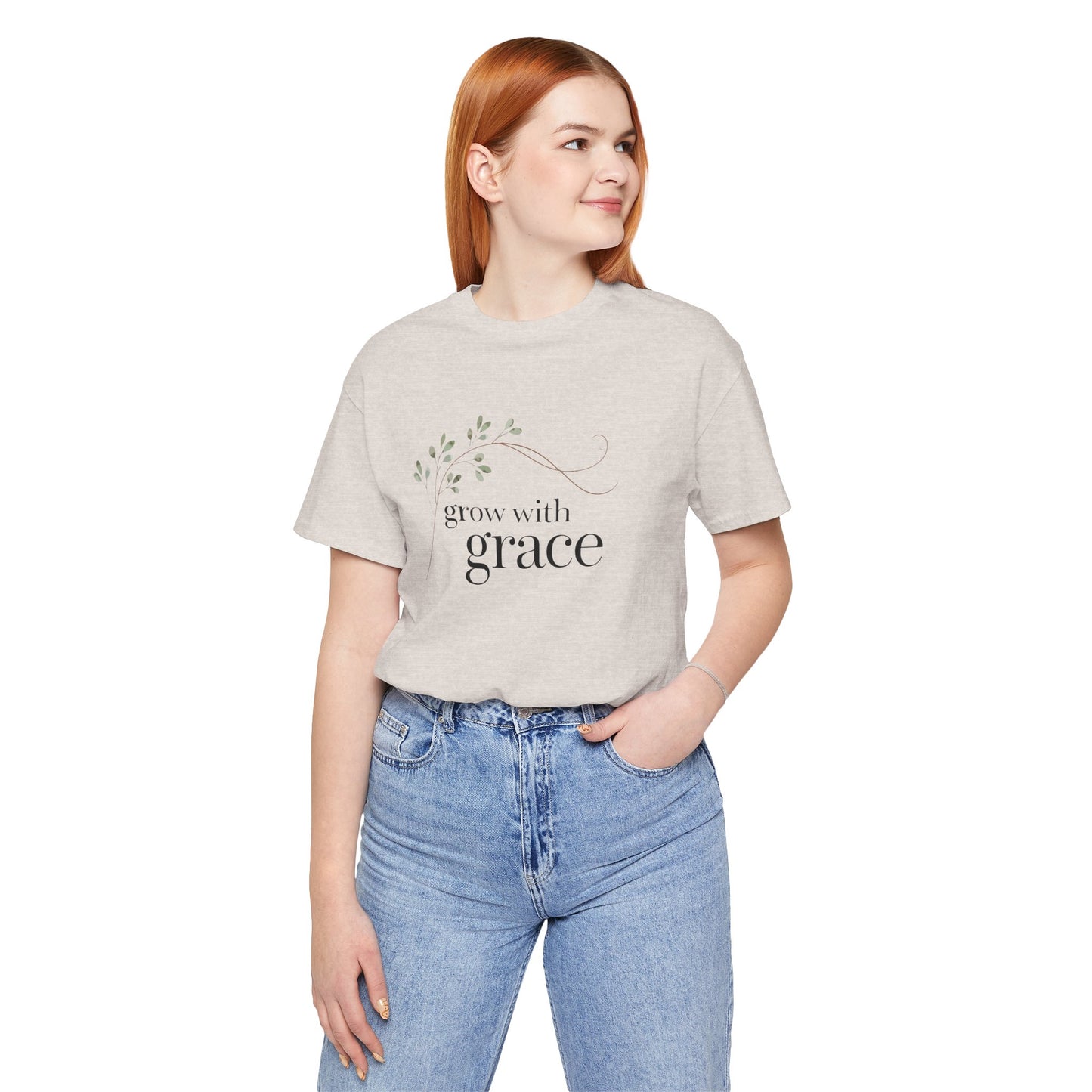 Grow With Grace - T-Shirt