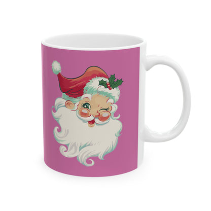 Cute Santa - Christmas ✨🎄🎅 Ceramic Mug (11, 15 oz) - Double sided design