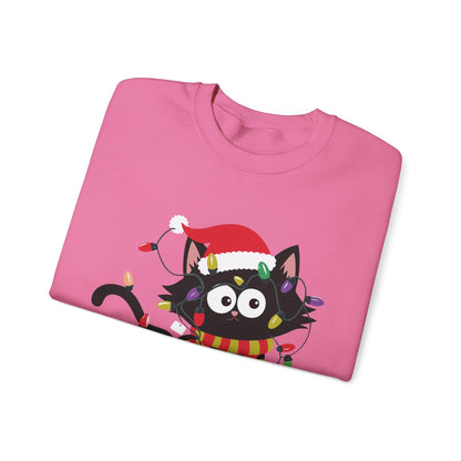 Meowy Christmas Sweater Collection ✨🎅🎄 - Crewneck Sweatshirt