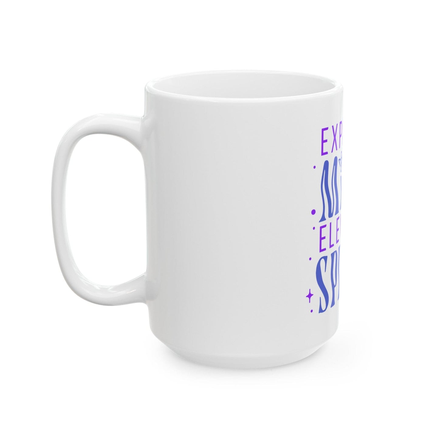 Expanding Minds Elevating Spirits Mug