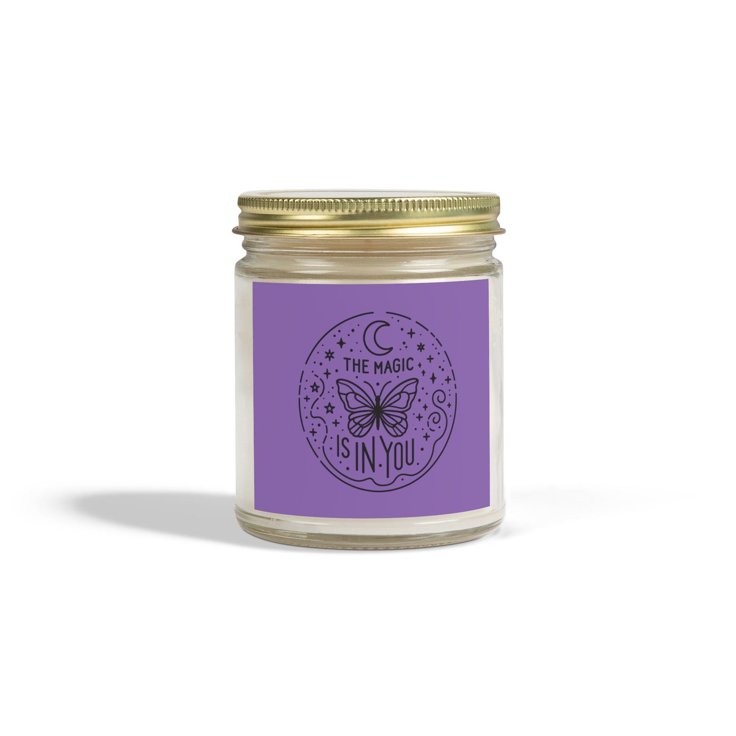 The magic is in YOU - Scented Candle Coconut Apricot Wax