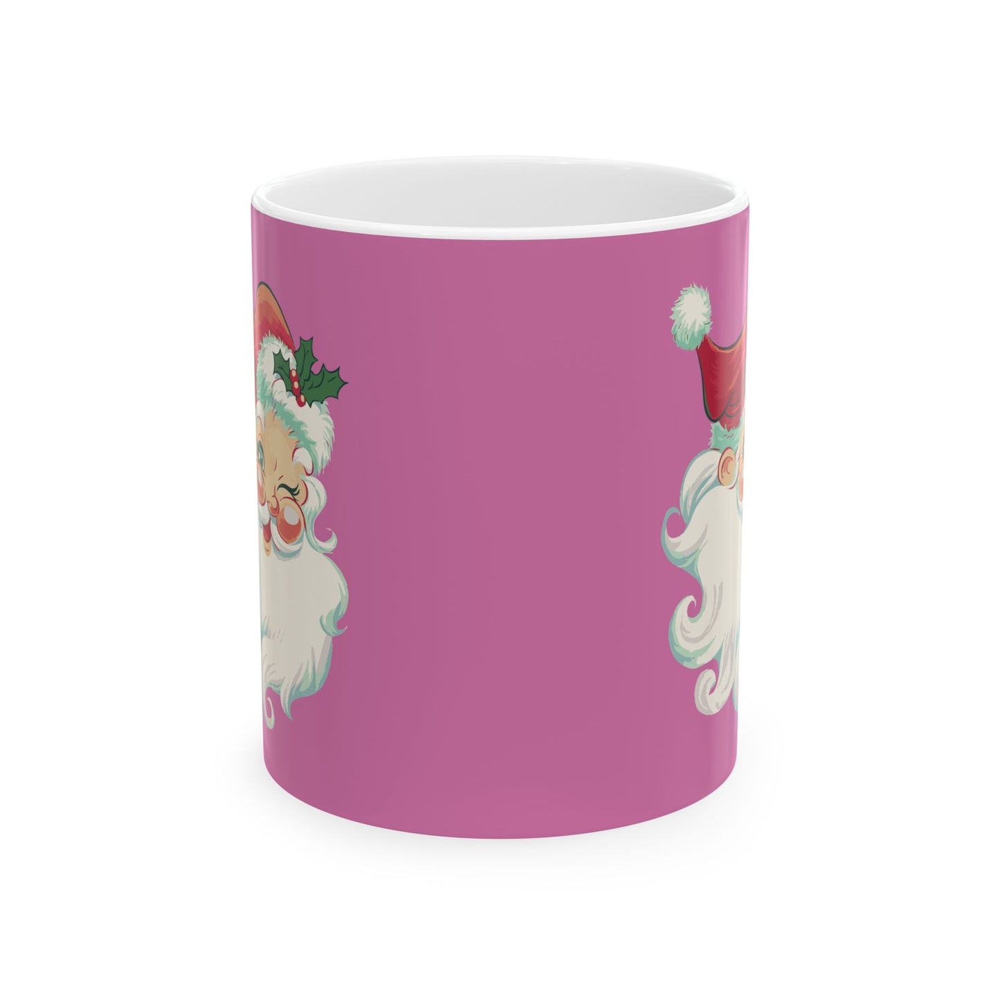 Cute Santa - Christmas ✨🎄🎅 Ceramic Mug (11, 15 oz) - Double sided design